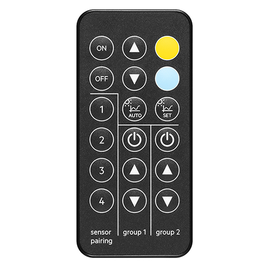 28004415 Zumtobel REMOTECONTROL IR6+ Fernsteuerung IR6+ Produktbild front M
