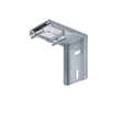 22172291 Zumtobel SLN2 WALL BRACKET SET SR Wandbefestigungsbügel Produktbild front S