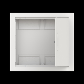 2CPX052635R9999 ABB CU23 Kleinverteiler UP leer m. Tür CU23 Produktbild front M