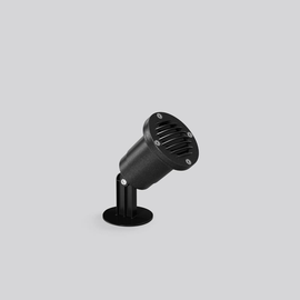 722223.0031 RZB Strahler PAR16 LED/4,4W- 3000K 170x98x275,Erd Produktbild