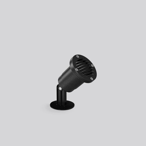 722223.0031 RZB Strahler PAR16 LED/4,4W- 3000K 170x98x275,Erd Produktbild