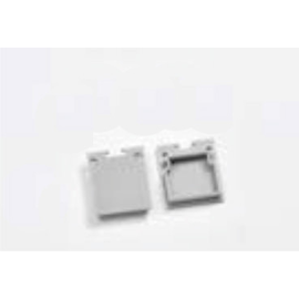 10504017 Spektra LED Endkappe für SPAL- M3035 ohne Loch Produktbild front M