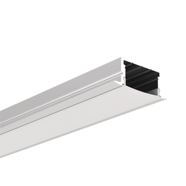 10505140 Spektra LED LED Aluminium Profil SPAL013-R 30,5X12,8-OP-EB Produktbild front M