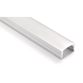 10505190 Spektra LED LED Aluminium Profil SPAL014-R-23,5X10,0-OP-AB Produktbild front M