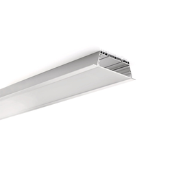 10505210 Spektra LED LED Aluminium Profil SPAL12335 123,0X35,0-OP-EB Produktbild front M