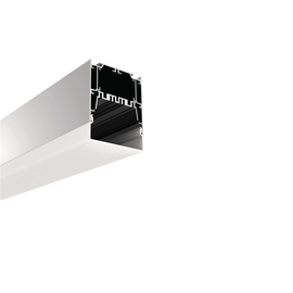 10505270 Spektra LED LED Aluminium Profil SPAL7575 75x95mm Produktbild front M