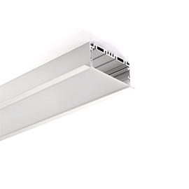 10505300 Spektra LED LED Aluminium Profil SPAL9035 90x35 Produktbild front M