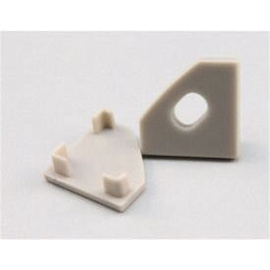 10505182 Spektra LED Endkappe für SPAL007-R ohne Loch Produktbild front M