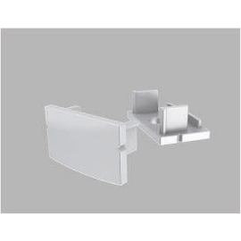 10505191 Spektra LED Endkappe für SPAL014-R mit Loch Produktbild front M