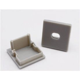 10505372 Spektra LED Endkappe für SPAL011 ohne Loch Produktbild front M