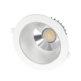 10014371 Spektra LED Downlight 6 inch 20W 8x0 DALI Produktbild front M