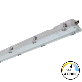 80868000 Spektra LED VA-MED LED Wannenleuchte 32W-1,6m 840 ND Produktbild front M