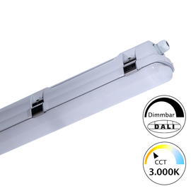 81011715 Spektra LED Strukta WB ABSc 26W 1,2m 830 DALI Produktbild front M