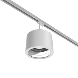 6836600 PhilipsLeuchten DRUM, Pendant track-mounted, 3D printed, 16.5 W, D218 Produktbild front M