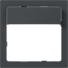 833828 Gira Adapterr. + Abd. Beweg.m. 1,10 m One System 55 Anthrazit Produktbild front M