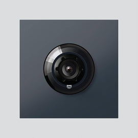 210012154-00 Siedle BCM 758-0 AG Bus- Kamera 180° BCM 758-0 AG anthrazitgrau Produktbild front M