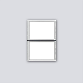 210012036-00 Siedle TM 700-2-0 Namensschild-Oberteil TM 700-2-0 Produktbild front M