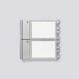 210012047-00 Siedle TM 700-2-0 SM Ruftaste komplett TM 700-2-0 SM silber- Produktbild front M