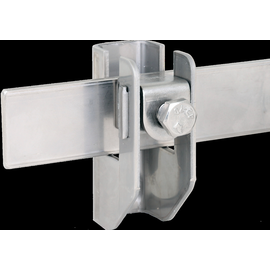 277249 Dehn Flachband-Rundleitungshalter NIRO V2A,, F. FL ¿ 11 MM RD6-10 MM Wand Produktbild front M