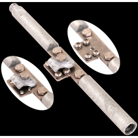 621092 Dehn Anschlussstück Tiefenerder schraubbar St/tZn D20mm L320mm Gewinde  Produktbild