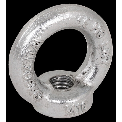 621097 Dehn Ringmutter M16 St/tZn  Produktbild