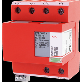 900585 Dehn Kombiableiter Typ 1 + Typ 2 DEHNvap M für dreiphasige TT-und TN-S-S Produktbild front M