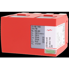 956040 Dehn Schutzmodul Kombi-Ableiter Typ1+2+3 vierpolig für DV M2 TNS 255 FM Produktbild front M