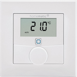 143159A0 EQ-3 Homematic Homematic IP Wandthermostat mit Luftfeuchtigkeitssen Produktbild front M
