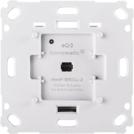 151322A2 EQ-3 Homematic Homematic IP Rollladenaktor für Markenschalter, 6er Produktbild front M