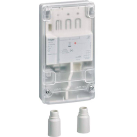 TXE771 Hager Impuls Gateway KNX, 1 Eingang, IP44 Produktbild