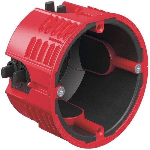 9464-05 Kaiser Massivholz Brandschutz Geräte-Verbindungsdose PROTECT®, Ø 74 m Produktbild Front View L