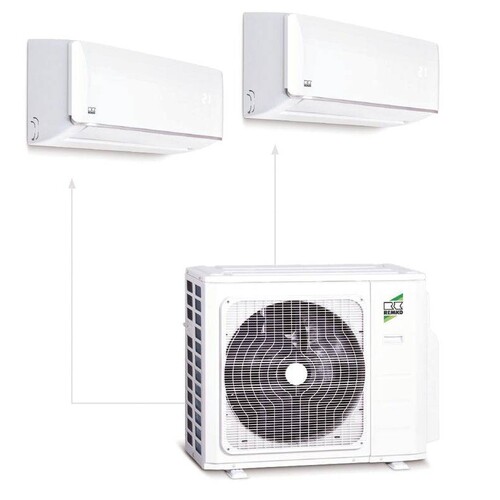 1641120 Remko RK Raumklimagerät SKT 521 DC Multi-split Klimagerät (5 3 kW) Produktbild Front View L