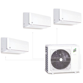 1641130 Remko RK Raumklimagerät SKT 791 DC Multi-split Klimagerät (7 9 kW) Produktbild
