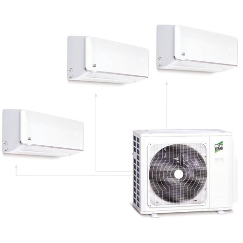 1641130 Remko RK Raumklimagerät SKT 791 DC Multi-split Klimagerät (7 9 kW) Produktbild Front View L