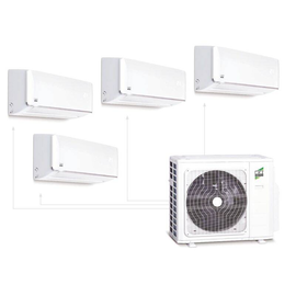1641140 Remko RK Raumklimagerät SKT 1061 DC Multi-split Klimagerät (10 5 kW) Produktbild
