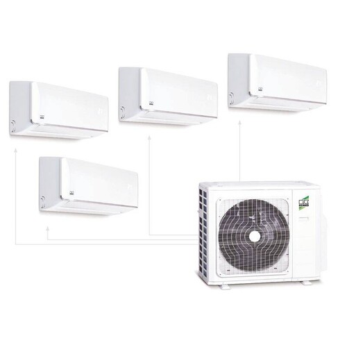 1641140 Remko RK Raumklimagerät SKT 1061 DC Multi-split Klimagerät (10 5 kW) Produktbild Front View L