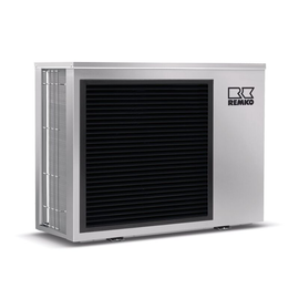 265000 Remko WKM 80 Graphit L/W Monoblock Wärmepumpe Produktbild front M