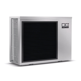 265020 Remko WKM 200 Graphit L/W Monoblock Wärmepumpe Produktbild front M
