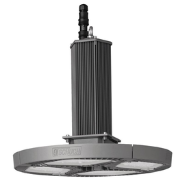 34030 0009 Schuch LED-Hallenleuchte TRIANO L 256W 39500lm IP65 tiefstr 5000 Produktbild front M