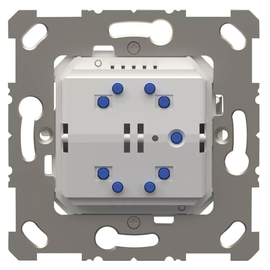 4800655 Theben LUXORliving 2-/4-fach Funk-Taster mit Jalousieaktor KNX Produktbild front M