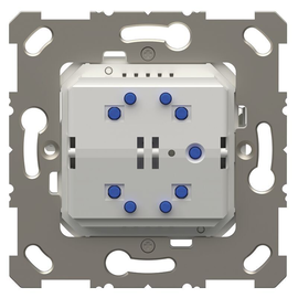 4941675 Theben KNX 2-/4-fach Funk-Taster mit Dimmaktor KNX Produktbild front M