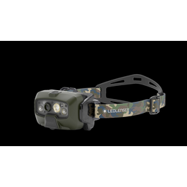 503089 Led Lenser HF8R Core RGB camouflage Produktbild front M