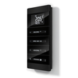 1157-01-sw Enertex KNX Premium, schwarz eloxiert Produktbild front S