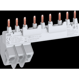 1SAM301903R1003 ABB PS Phasen- Sammelschiene 3x MS132-K 65A Produktbild front M