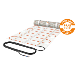46191 Etherma eFLOOR-PRO-80-200 Heizmatte extra dünn 2.7mm, PFAS frei, Produktbild front M