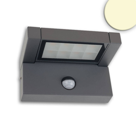 116599 Isoled LED Wandleuchte mit einstellbarem PIR Bewegungs-/Helligkeit Produktbild