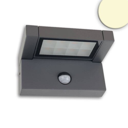 116599 Isoled LED Wandleuchte mit einstellbarem PIR Bewegungs-/Helligkeit Produktbild