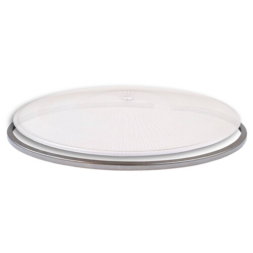 116434 Isoled Scheibe für PC Reflektor der Hallenleuchten Serie FL2, transpare Produktbild Front View L