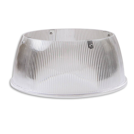 116435 Isoled PC-Reflektor 90° für LED Hallenleuchten Serie FL2, transparent Produktbild