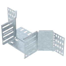 6042253 Obo RAA 115 FT Anbau- Abzweigstück für Kabelrinne 110x150 Sta Produktbild front M